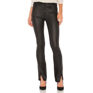 We The Free Spellbound Coated Bootcut Black Jeans